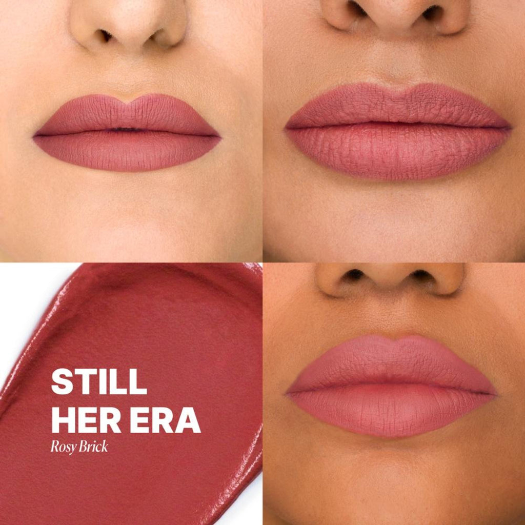 IRIS COSMETICS Matte Made Her Do It Liquid Lipstick - Rosy Brick