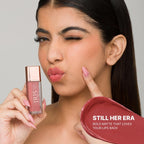 IRIS COSMETICS Matte Made Her Do It Liquid Lipstick - Rosy Brick