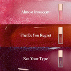 IRIS COSMETICS Talk Glossy To Me! Shimmer Lip Gloss - Brown With Pink - Purple