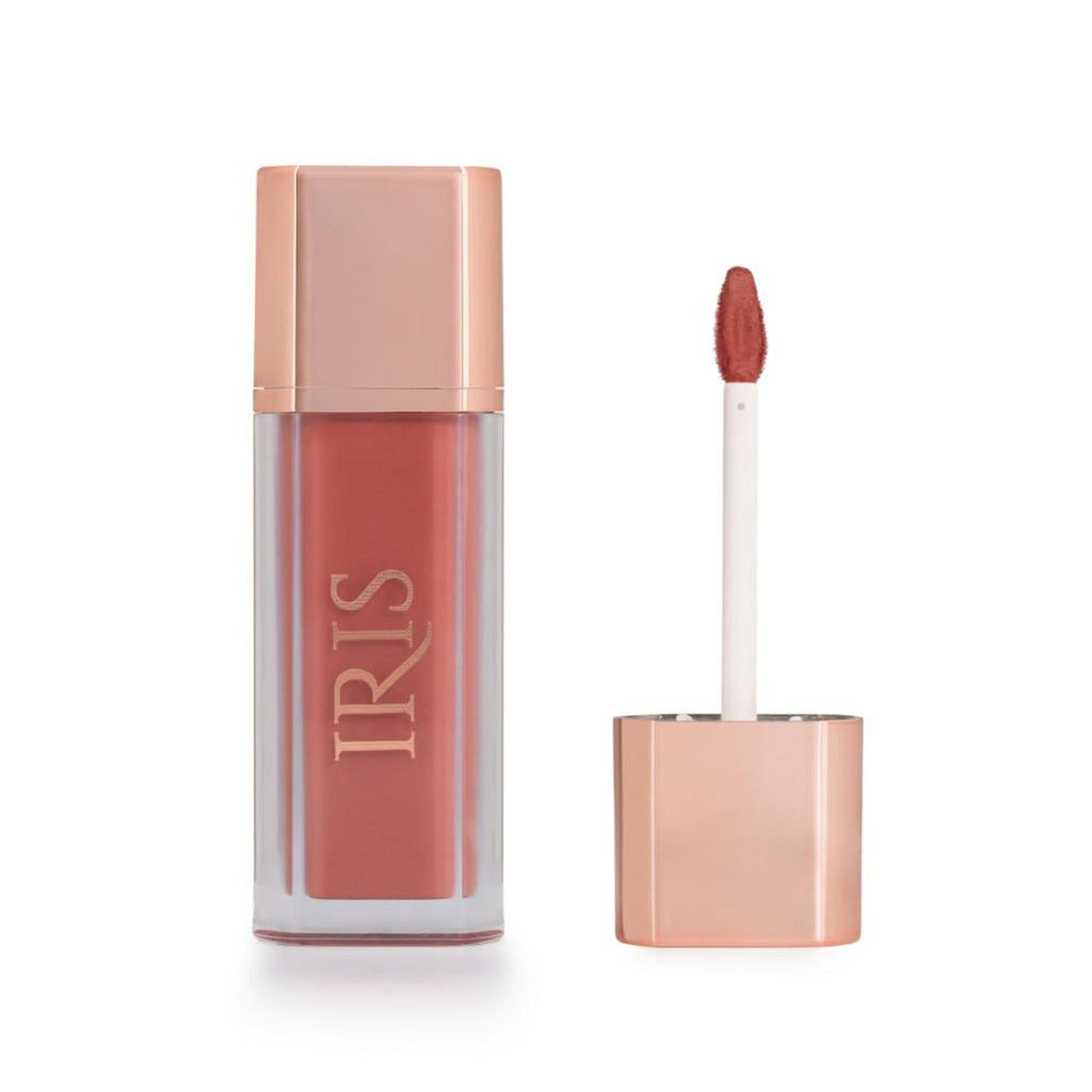 IRIS COSMETICS Matte Made Her Do It Liquid Lipstick - Warm Rosewood Nude