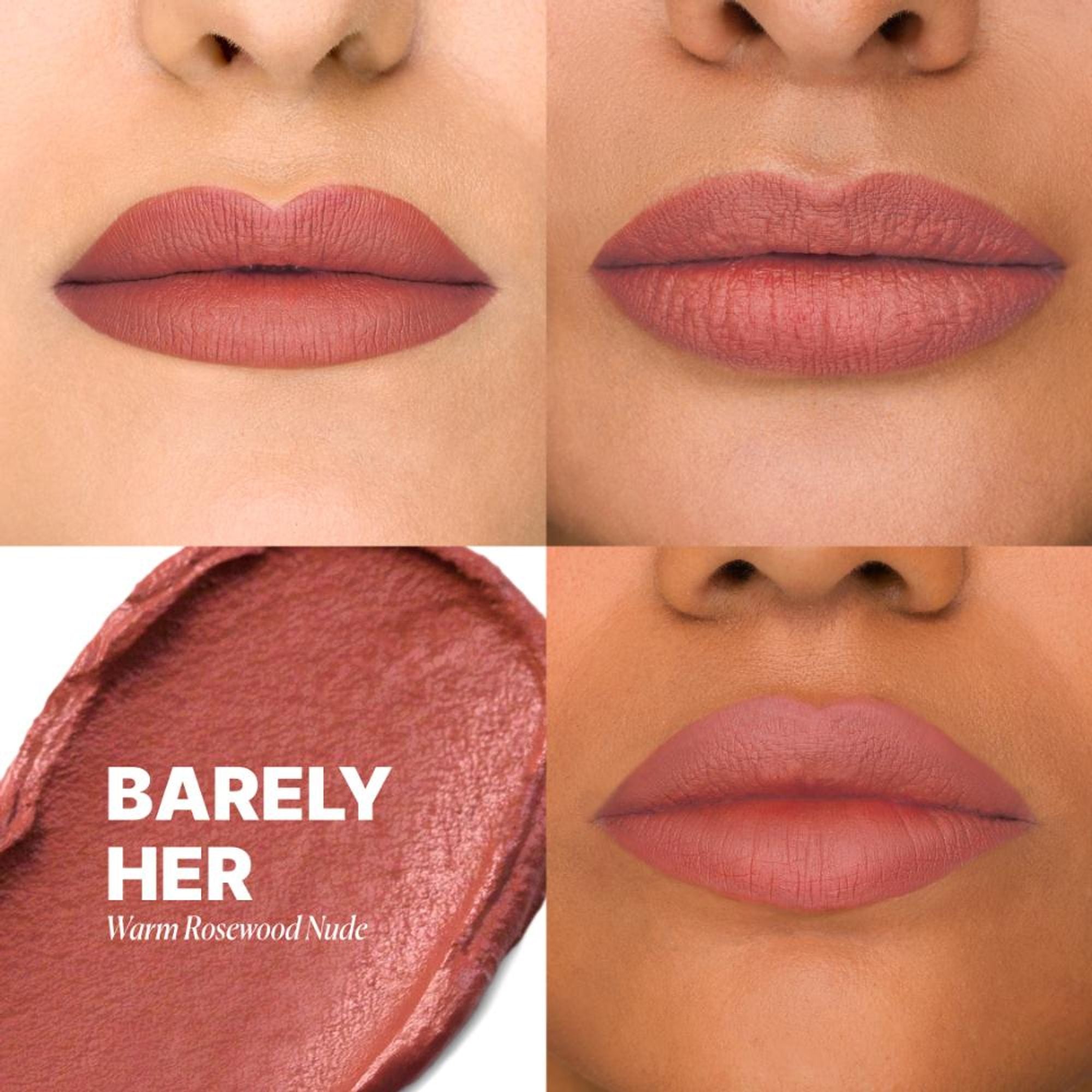 IRIS COSMETICS Matte Made Her Do It Liquid Lipstick - Warm Rosewood Nude