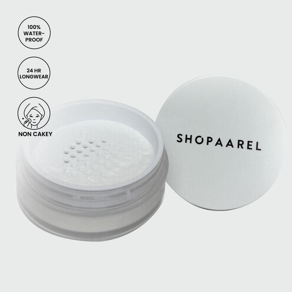 Shopaarel Flawless Fixing Powder - White-01
