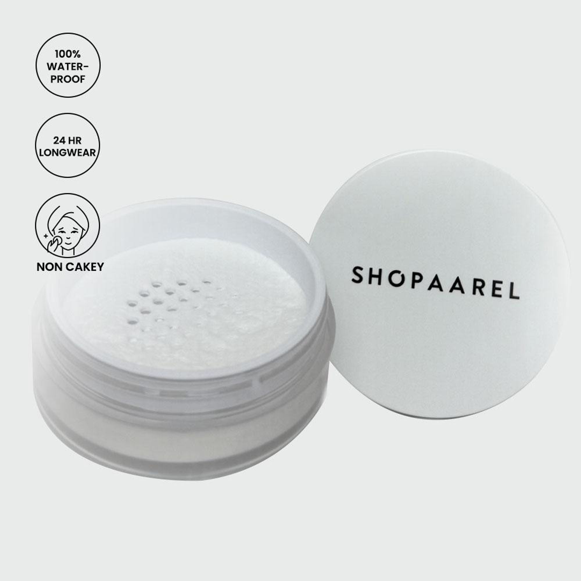 Shopaarel Flawless Fixing Powder - White-01