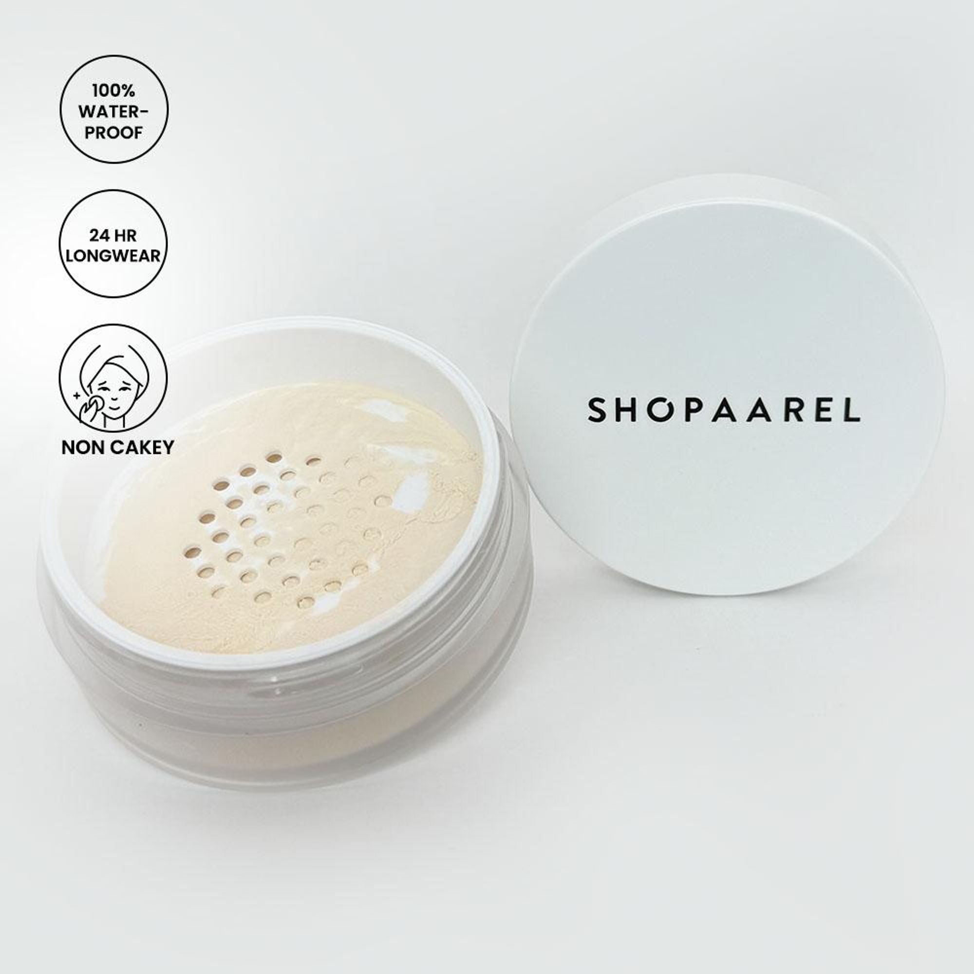 Shopaarel Flawless Fixing Powder - Beige-02