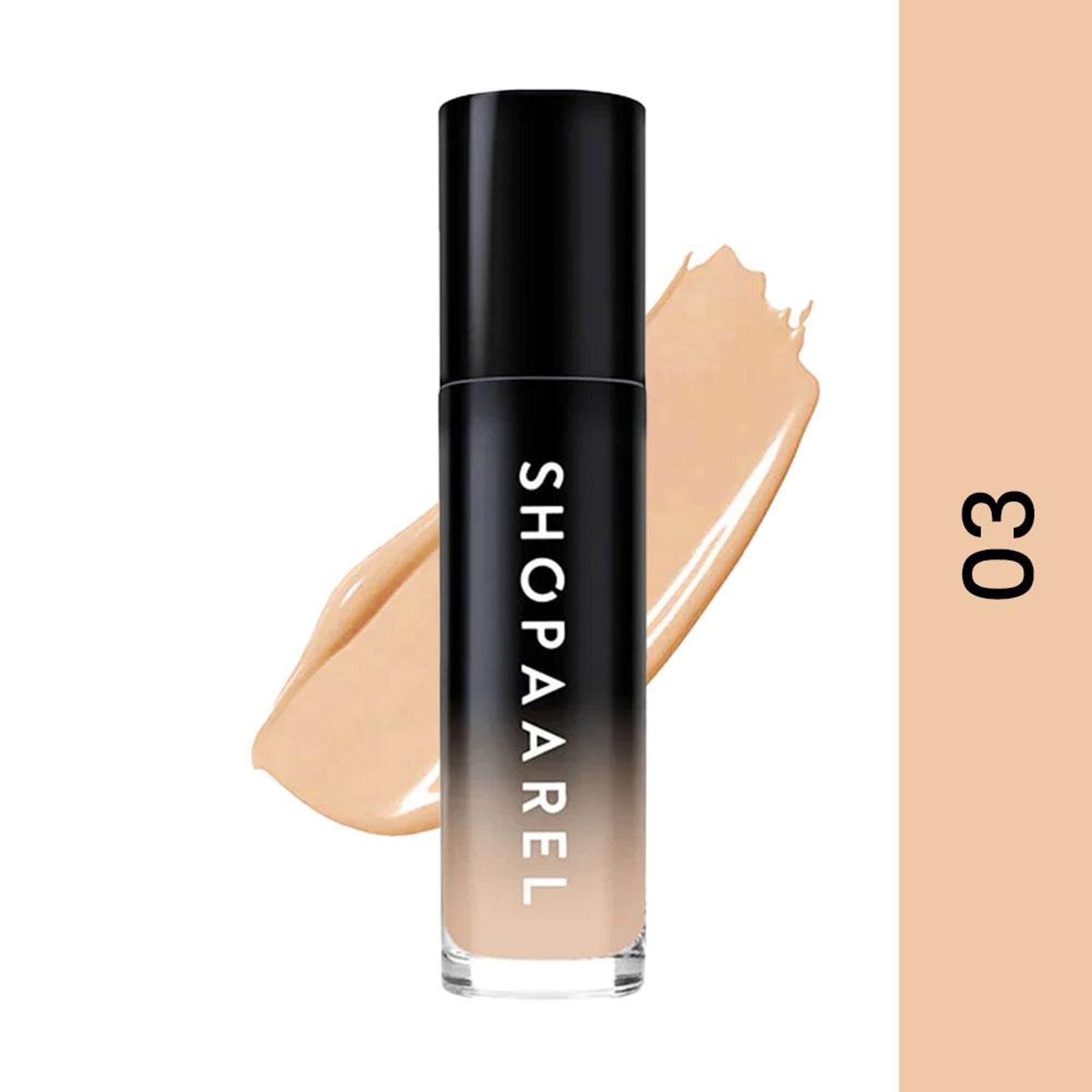 Shopaarel Extra Blend Matte Foundation - 3
