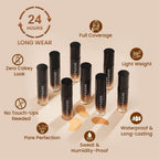 Shopaarel Extra Blend Matte Foundation - 3