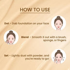 Shopaarel Extra Blend Matte Foundation - 3