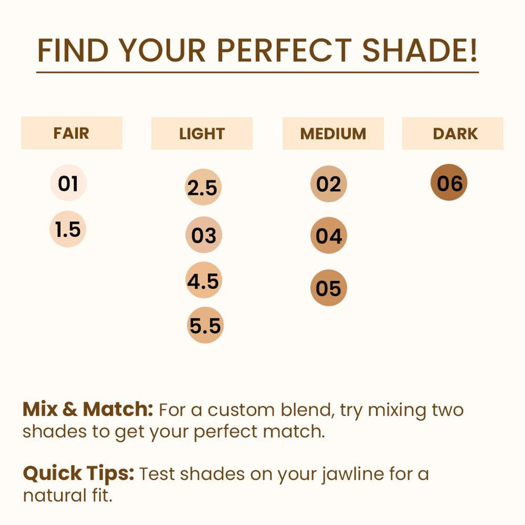Shopaarel Extra Blend Matte Foundation - 3