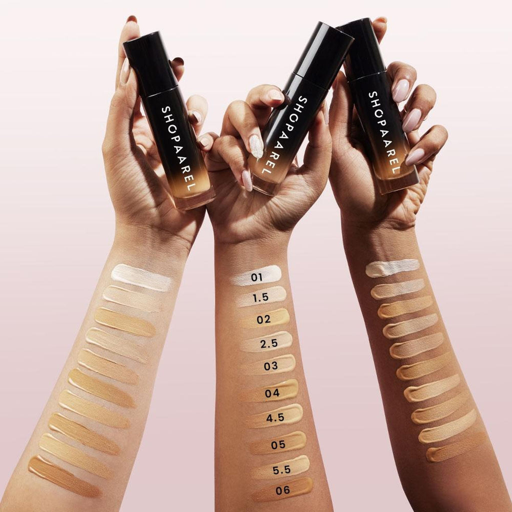 Shopaarel Extra Blend Matte Foundation - 3