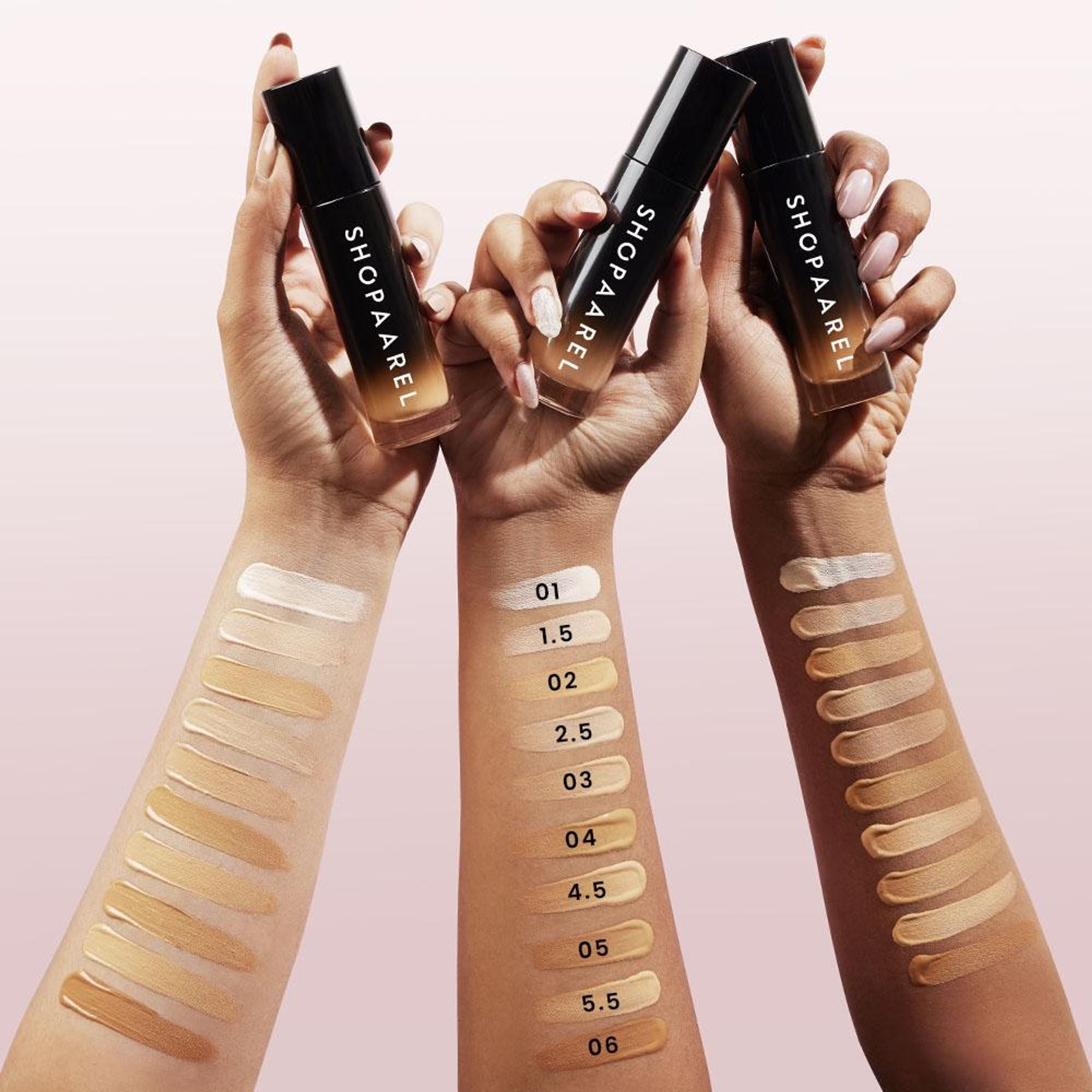 Shopaarel Extra Blend Matte Foundation - 3