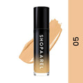 Shopaarel Extra Blend Matte Foundation - 5