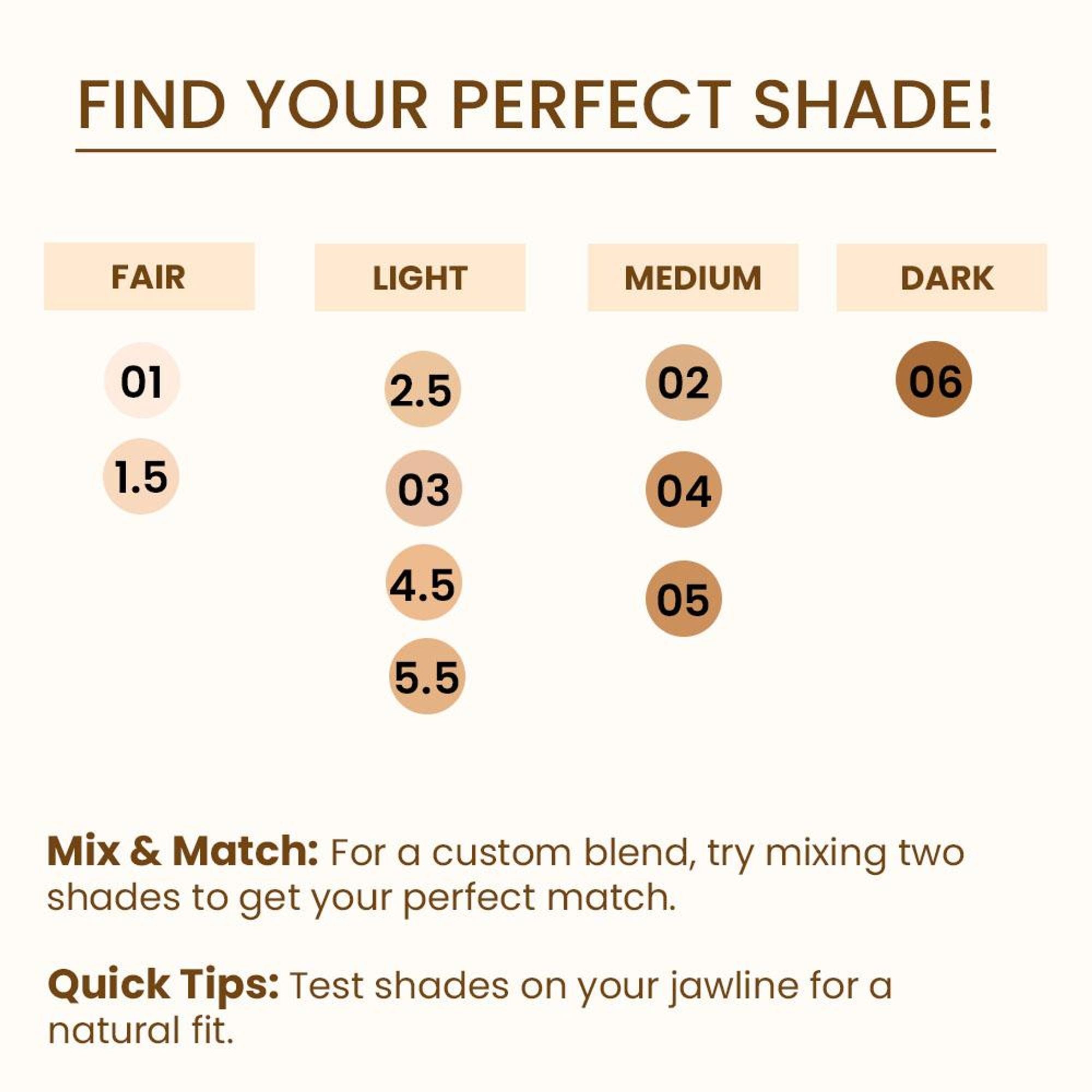 Shopaarel Extra Blend Matte Foundation - 5