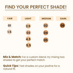 Shopaarel Extra Blend Matte Foundation - 6