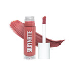 Shopaarel Silky Matte Gloss Liquid Lipstick - Stone-01