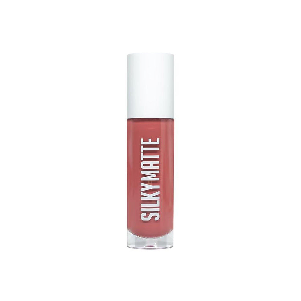 Shopaarel Silky Matte Gloss Liquid Lipstick - Stone-01