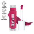 Shopaarel Silky Matte Gloss Liquid Lipstick - Mood-02