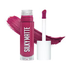 Shopaarel Silky Matte Gloss Liquid Lipstick - Mood-02