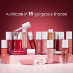 Shopaarel Silky Matte Gloss Liquid Lipstick - Mood-02