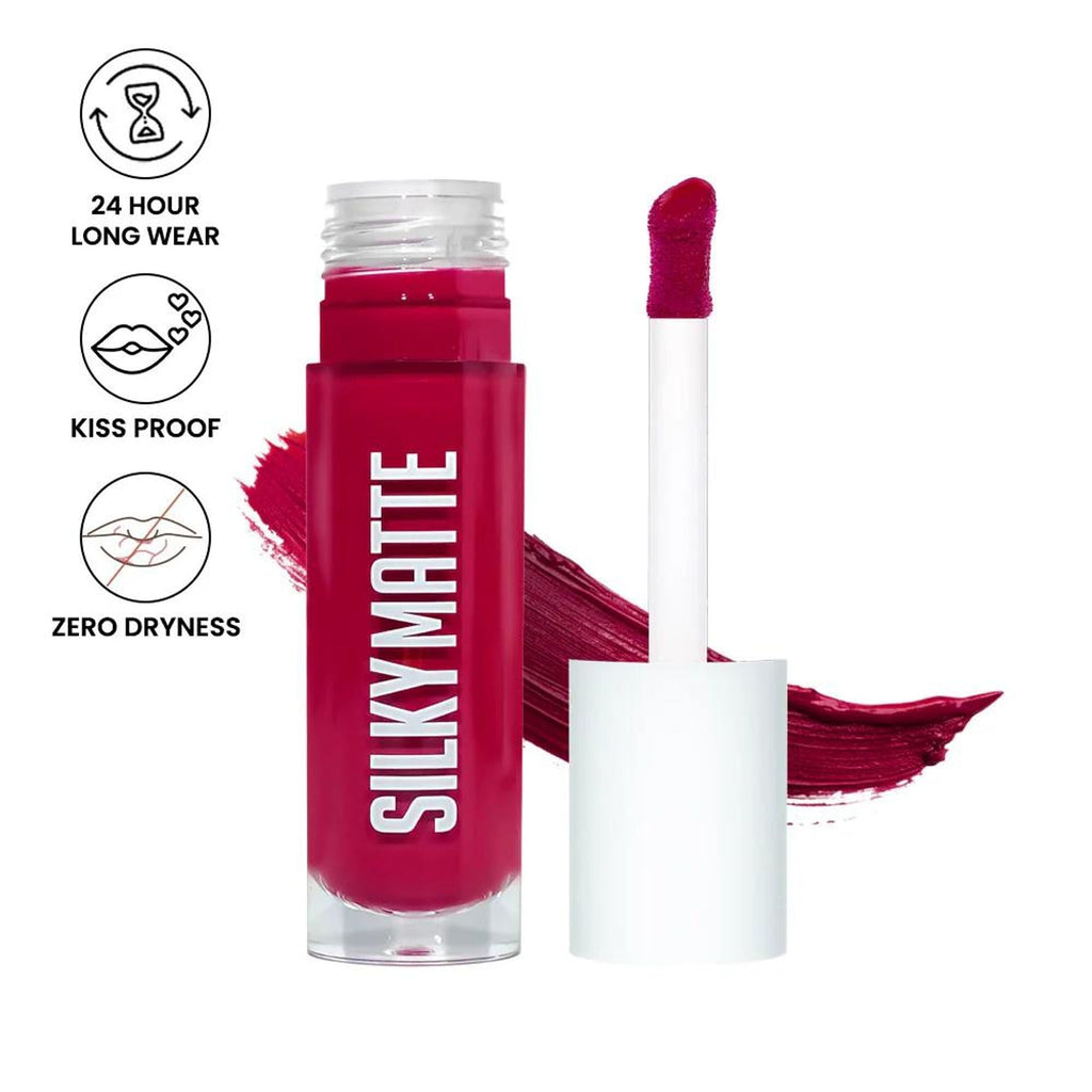 Shopaarel Silky Matte Gloss Liquid Lipstick - Promise-03