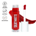 Shopaarel Silky Matte Gloss Liquid Lipstick - Chill-04
