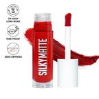Shopaarel Silky Matte Gloss Liquid Lipstick - Chill-04