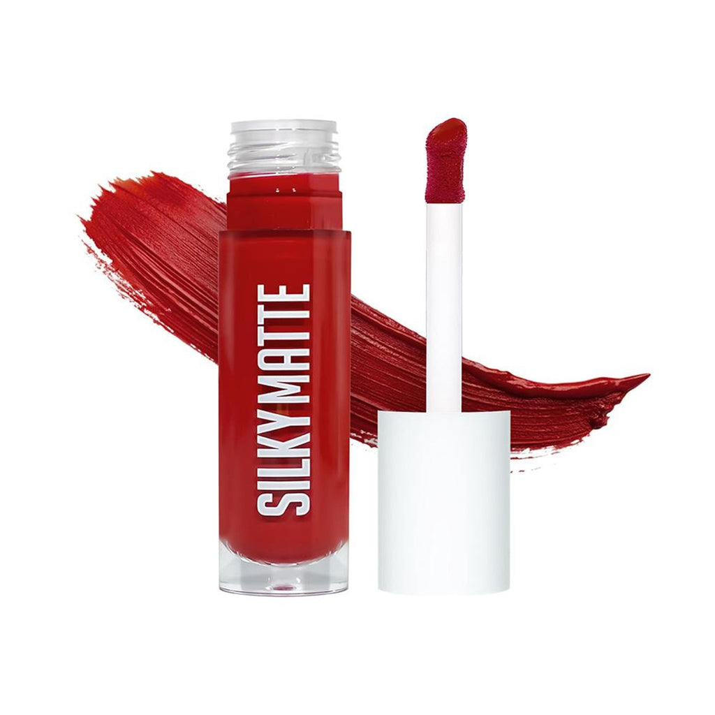 Shopaarel Silky Matte Gloss Liquid Lipstick - Chill-04