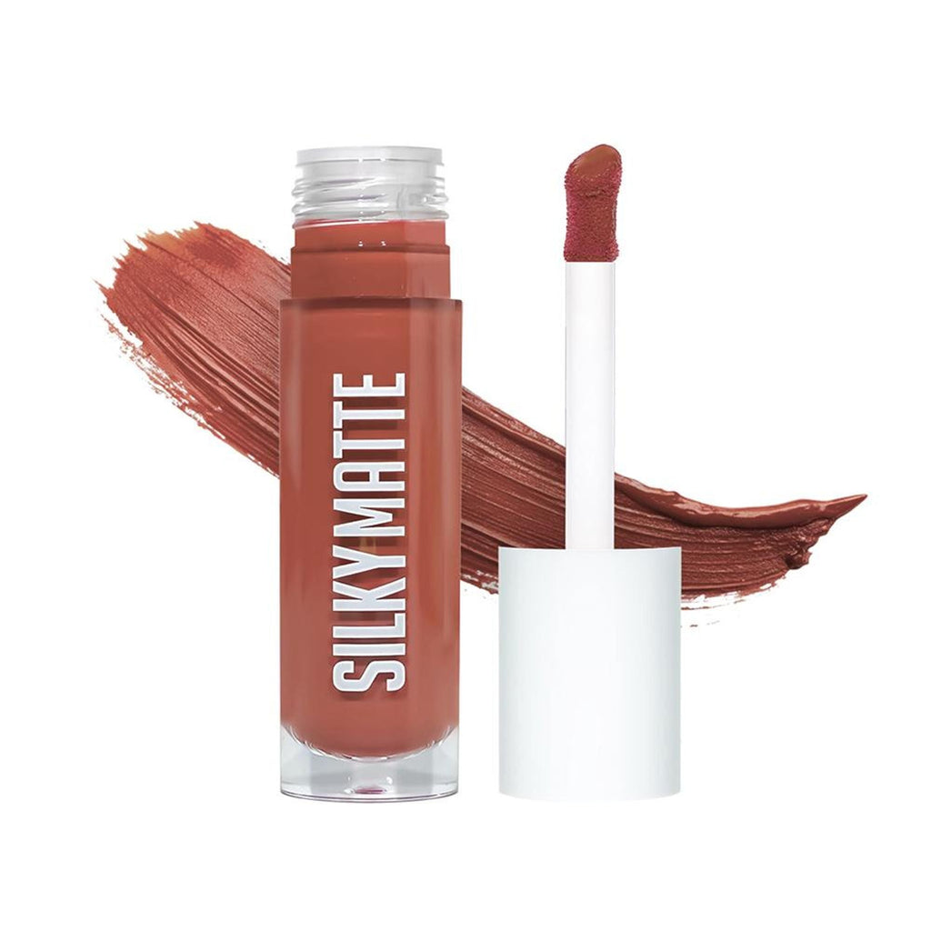 Shopaarel Silky Matte Gloss Liquid Lipstick - Touch-06