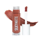 Shopaarel Silky Matte Gloss Liquid Lipstick - Touch-06