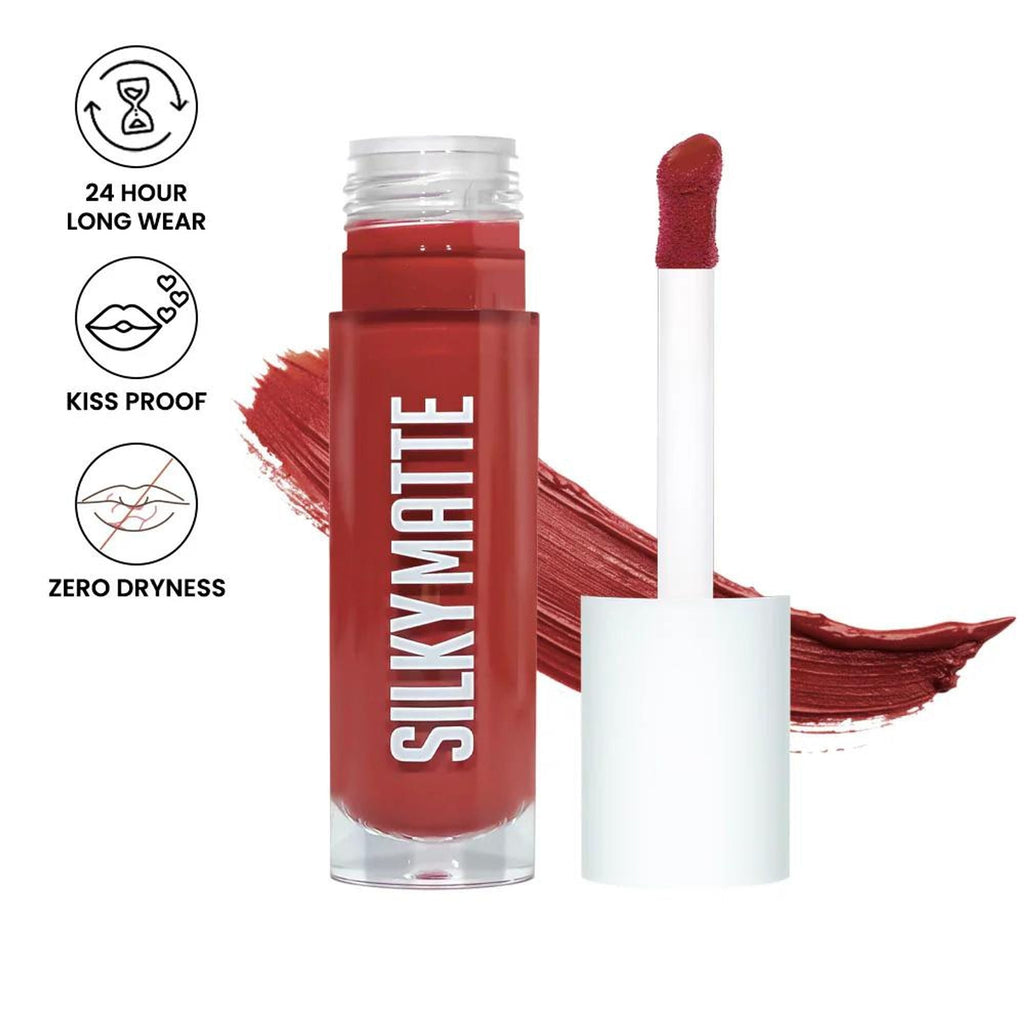 Shopaarel Silky Matte Gloss Liquid Lipstick - Cozy-07