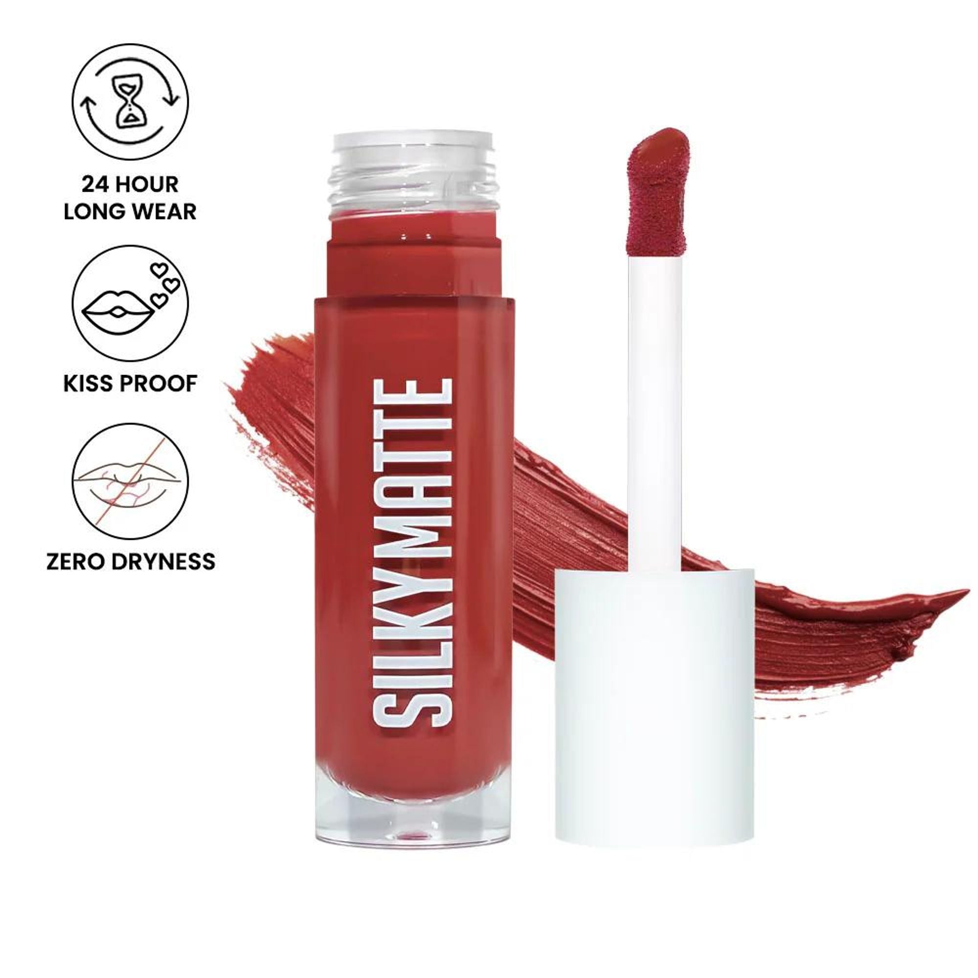 Shopaarel Silky Matte Gloss Liquid Lipstick - Cozy-07