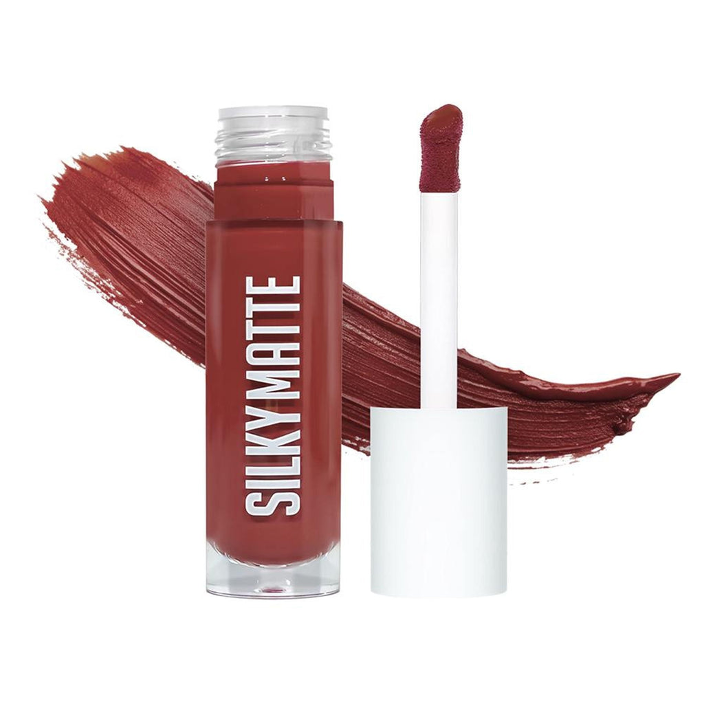 Shopaarel Silky Matte Gloss Liquid Lipstick - Cozy-07