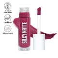Shopaarel Silky Matte Gloss Liquid Lipstick - Rich-09