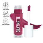 Shopaarel Silky Matte Gloss Liquid Lipstick - Rich-09