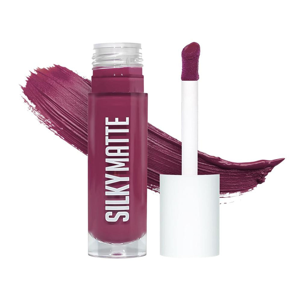 Shopaarel Silky Matte Gloss Liquid Lipstick - Rich-09