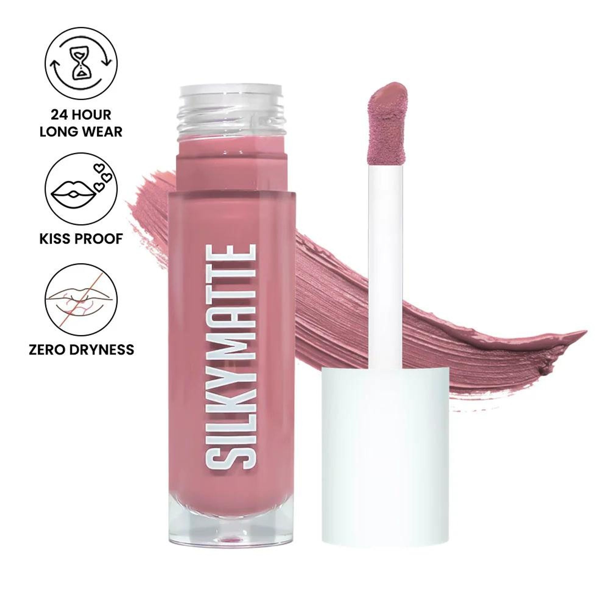 Shopaarel Silky Matte Gloss Liquid Lipstick - Charming-10