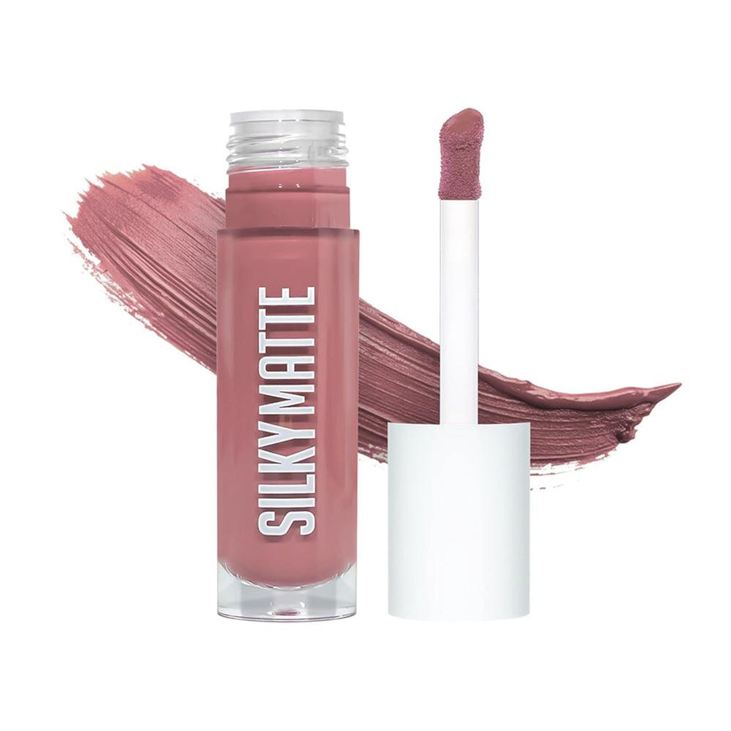 Shopaarel Silky Matte Gloss Liquid Lipstick - Charming-10