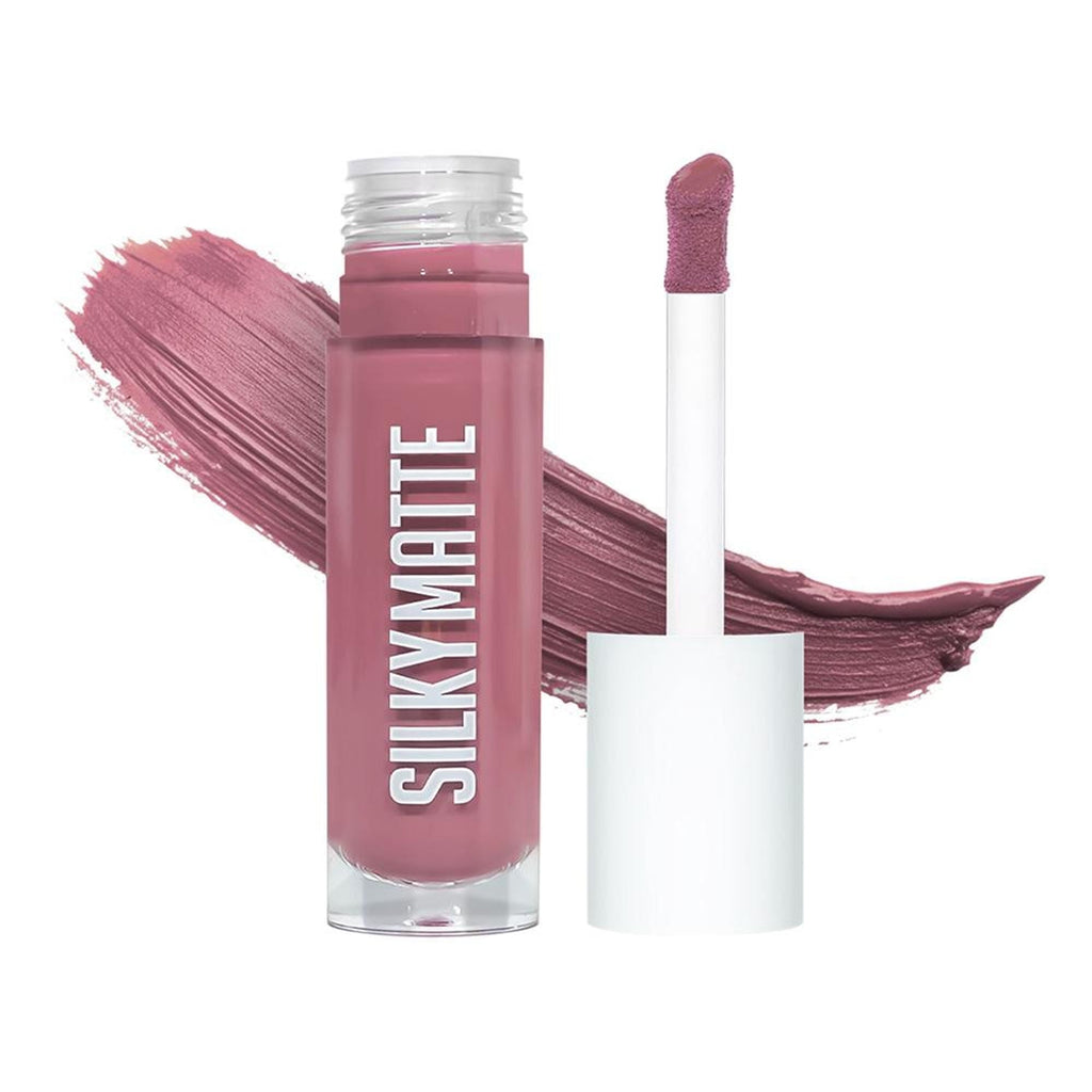 Shopaarel Silky Matte Gloss Liquid Lipstick - Gorgeous-12