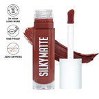 Shopaarel Silky Matte Gloss Liquid Lipstick - Doll-14