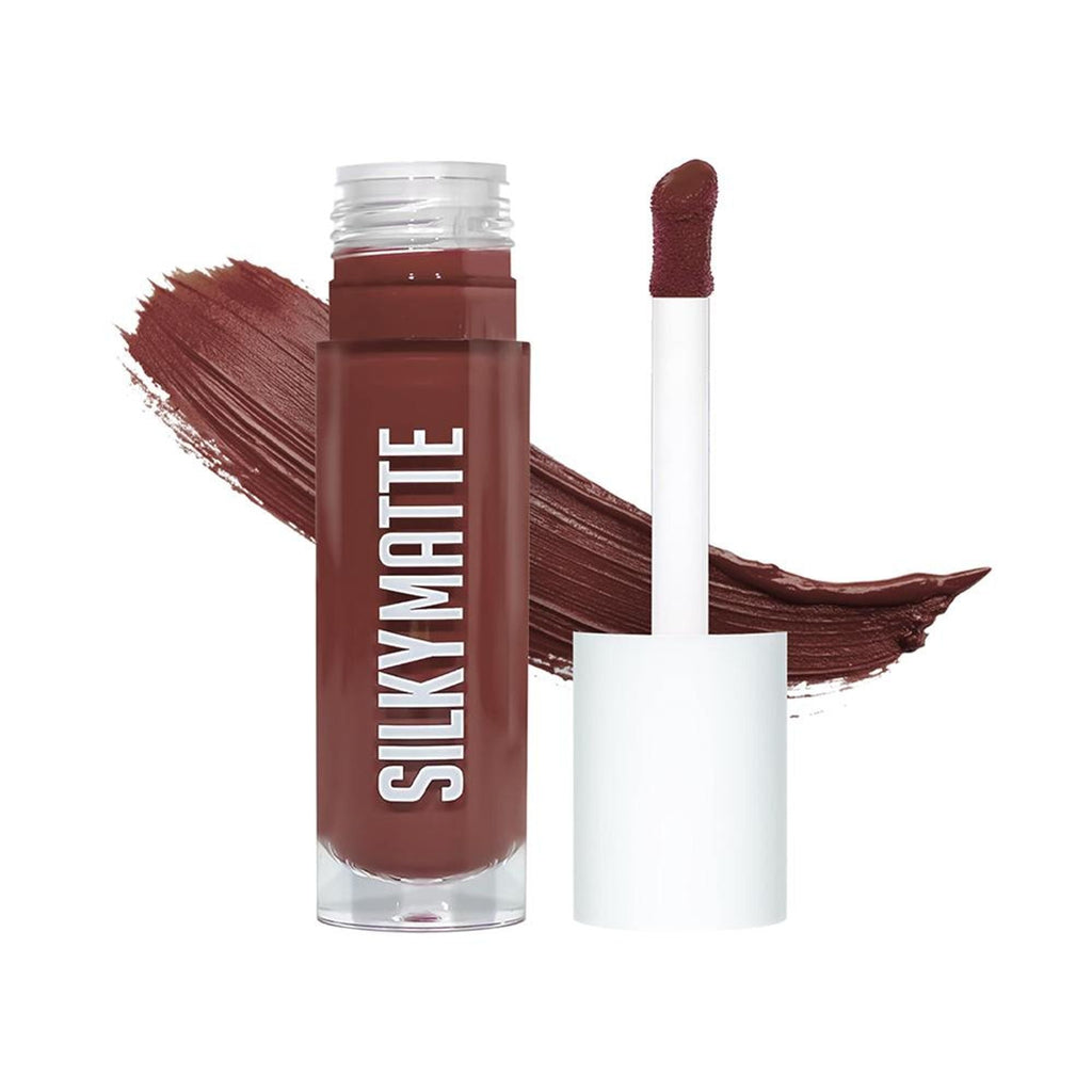 Shopaarel Silky Matte Gloss Liquid Lipstick - Doll-14