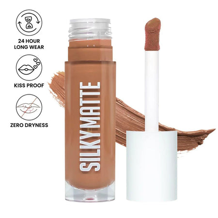 Shopaarel Silky Matte Gloss Liquid Lipstick - Runway-15