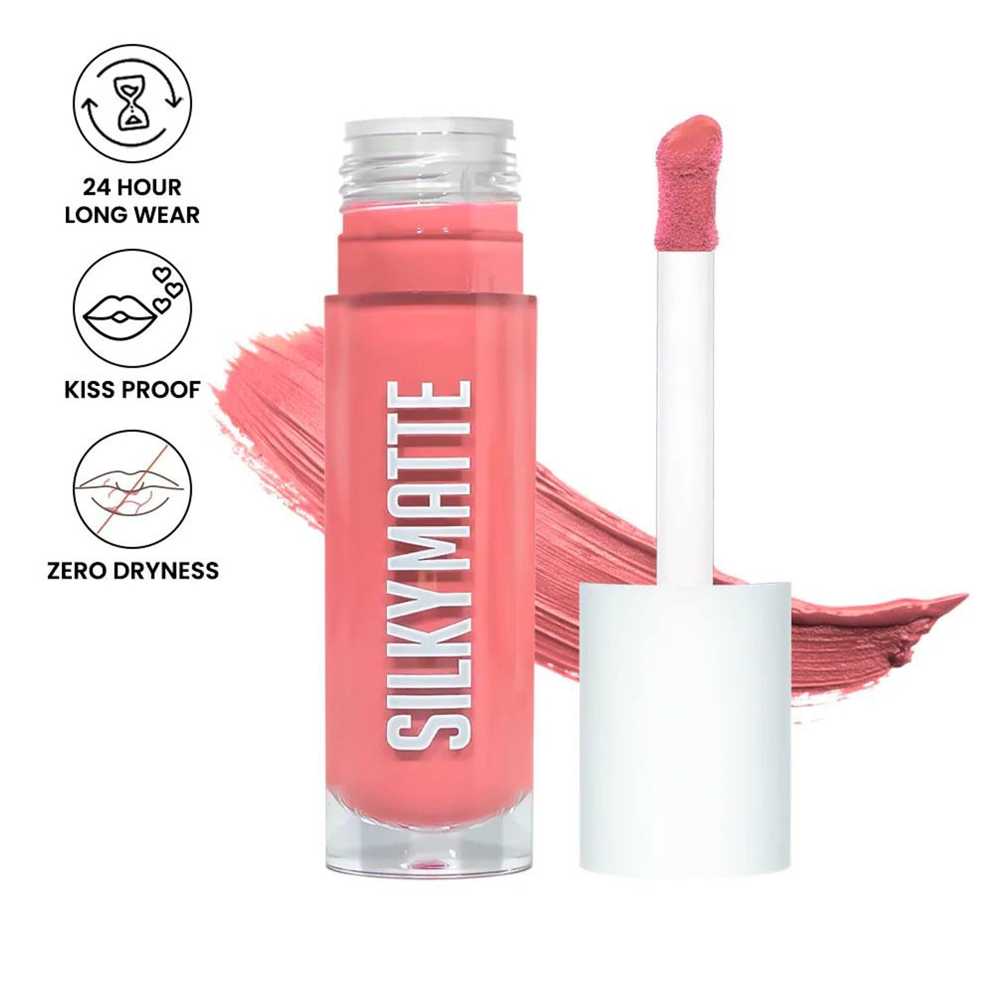 Shopaarel Silky Matte Gloss Liquid Lipstick - Venom-16