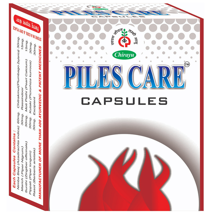 Chirayu Piles Care Capsules