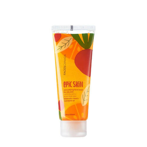 Faces Canada Epic Skin Nourishing Face Wash For Oily Skin - Distacart