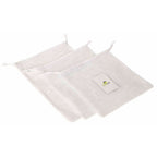 Home Strap Mesh Reusable Fridge Storage Bag for Fruits & Vegetables (Double Layered Mesh)