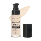 Swiss Beauty Airbrush Finish Full Coverage Foundation - 1 Shell White
