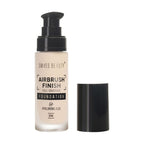 Swiss Beauty Airbrush Finish Full Coverage Foundation - 1 Shell White - Distacart