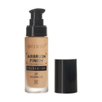 Swiss Beauty Airbrush Finish Full Coverage Foundation - 3 Nude Beige - Distacart
