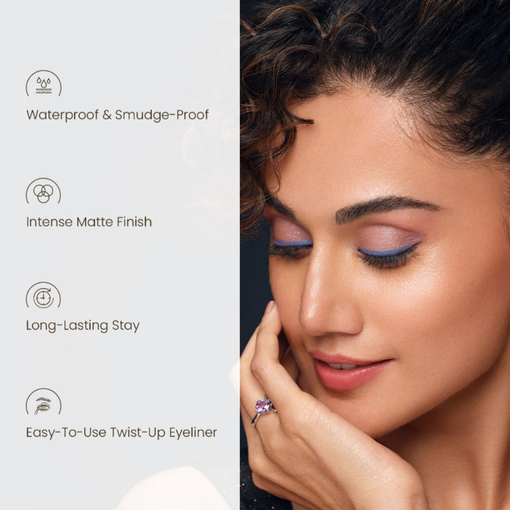 Swiss Beauty Colour Me Happy Eyeliner - Pink Alperose - Distacart