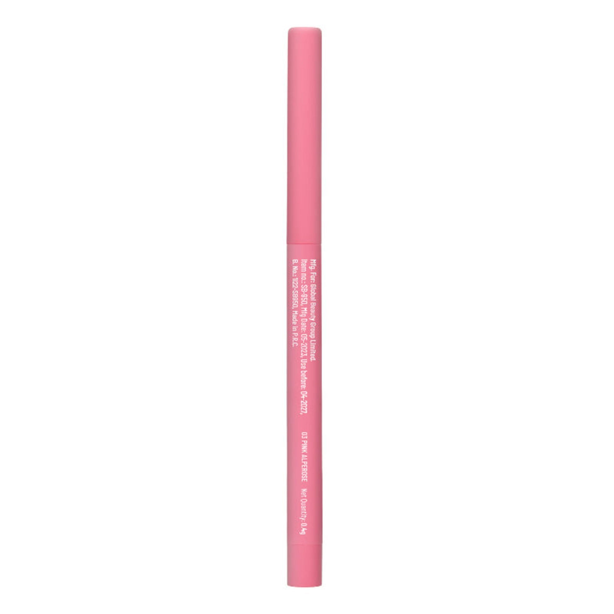 Swiss Beauty Colour Me Happy Eyeliner - Pink Alperose - Distacart