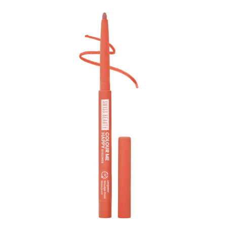 Swiss Beauty Colour Me Happy Eyeliner - Orange Daisy